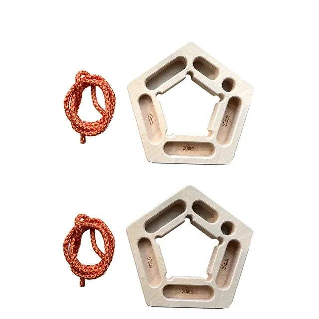 Climbing Fingerboard Strength Rock Board Portable Pull-up rock climbing hangboard Grip Strengthener climber forearm exerciser